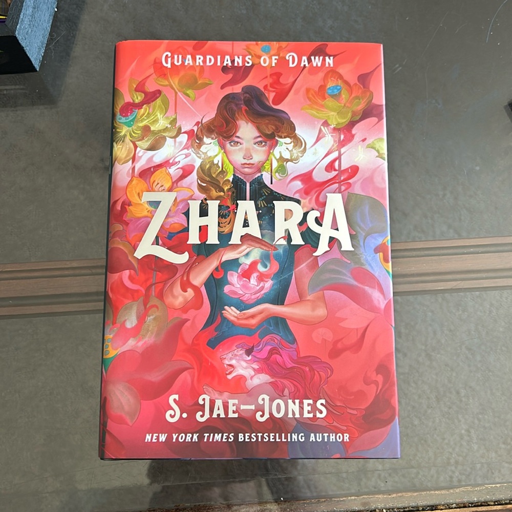 Illumicrate edition of Zhara by S. Jae-Jones